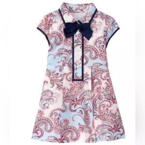 Janie and Jack Paisley Dress